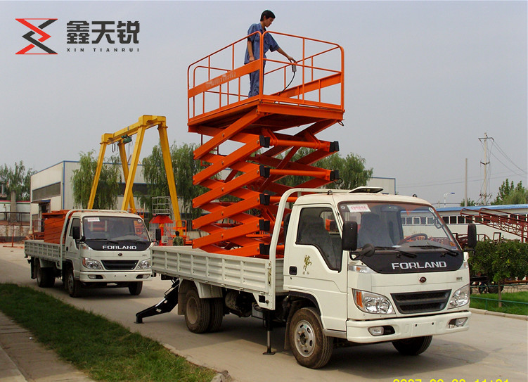 怀化车载式升降平台